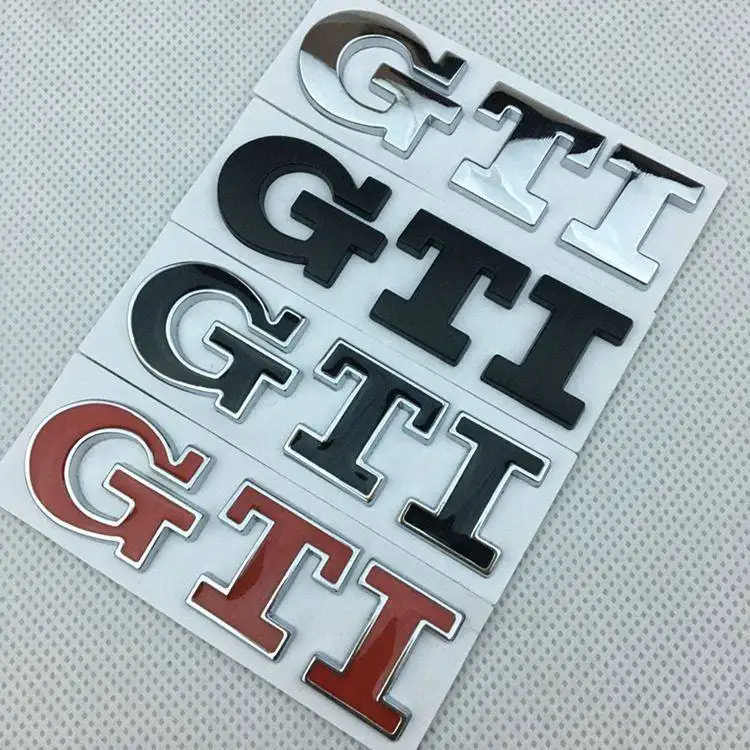 Car Styling GTI Logo Metal Sticker Trunk Emblem Decal for Volkswagen VW Golf Polo Tiguan Passat
Car Styling GTI Logo Metal Sticker Trunk Emblem Decal for Volkswagen VW Golf Polo Tiguan Passat