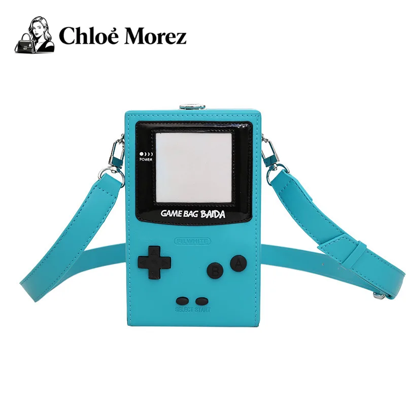 Retro Game Console Design PU Leather Shoulder Bag Crossbody Bag
Retro Game Console Design PU Leather Shoulder Bag Crossbody Bag
