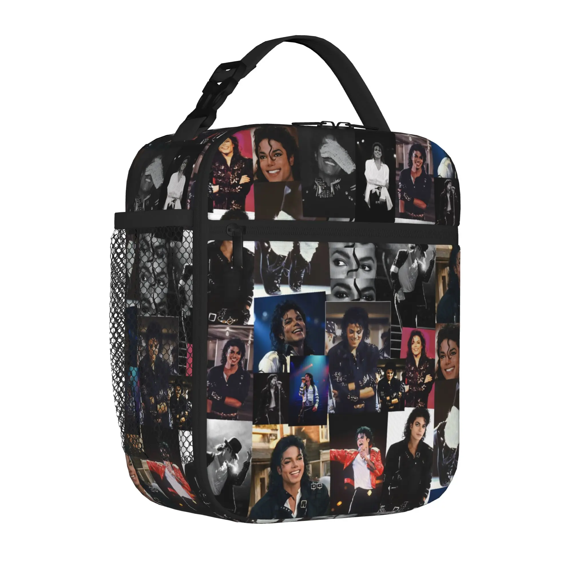 Insulated Lunch Tote Bag Michaels Pop King Jacksons Trendy Singer Hip Hop Thermal Cooler Lunch Food Box Portable For Office
Insulated Lunch Tote Bag Michaels Pop King Jacksons Trendy Singer Hip Hop Thermal Cooler Lunch Food Box Portable For Office