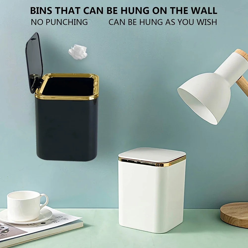 Mini Waste Bins Desktop Garbage Basket Home Table Plastic Trash Can Office Supplies Dustbins Car Portable Sundries Barrel Box
Mini Waste Bins Desktop Garbage Basket Home Table Plastic Trash Can Office Supplies Dustbins Car Portable Sundries Barrel Box