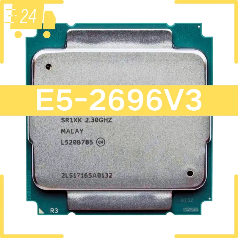 Used XEON E5 2696V3 E5-2696V3 Processor SR1XK 18-CORE 2.3GHz better than LGA 2011-3 CPU
Used XEON E5 2696V3 E5-2696V3 Processor SR1XK 18-CORE 2.3GHz better than LGA 2011-3 CPU