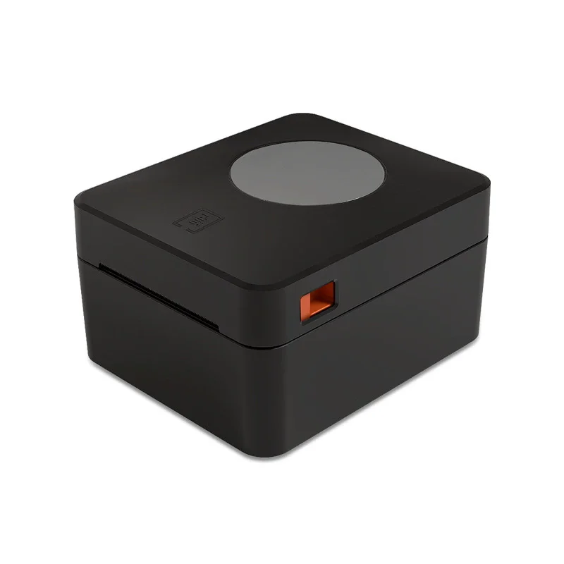 Thermal Label Printer Express Waybill Shipping Printer Barcode QR Code Sticker Printer 25-100mm USB Bluetooth