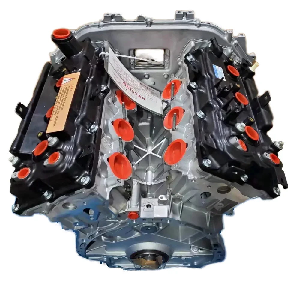High Quality VQ35HR V6 3.5L Engine Assembly for Nissan Teana Loulan QX50 Q70L G25 M25 EX35Essential Engine Assembly
High Quality VQ35HR V6 3.5L Engine Assembly for Nissan Teana Loulan QX50 Q70L G25 M25 EX35Essential Engine Assembly