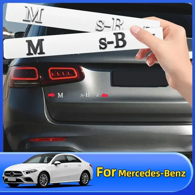 3D ABS Chrome Emblem Letters logo Car Trunk Badge Sticke For Mercedes Benz AMG W204 W205 W212 W213 X253 W163 W166 W167 W246 W222
3D ABS Chrome Emblem Letters logo Car Trunk Badge Sticke For Mercedes Benz AMG W204 W205 W212 W213 X253 W163 W166 W167 W246 W222