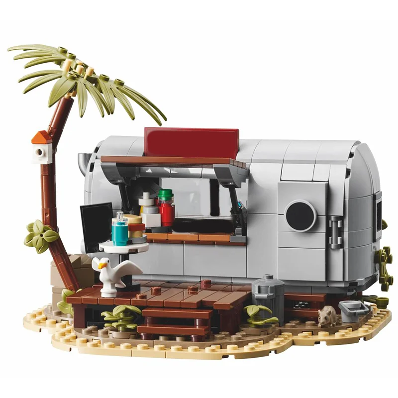 539PCS MOC910030-1 Snack Shack Modular Building Model Building Blocks Architecture Collection Series Birthday Gift
539PCS MOC910030-1 Snack Shack Modular Building Model Building Blocks Architecture Collection Series Birthday Gift