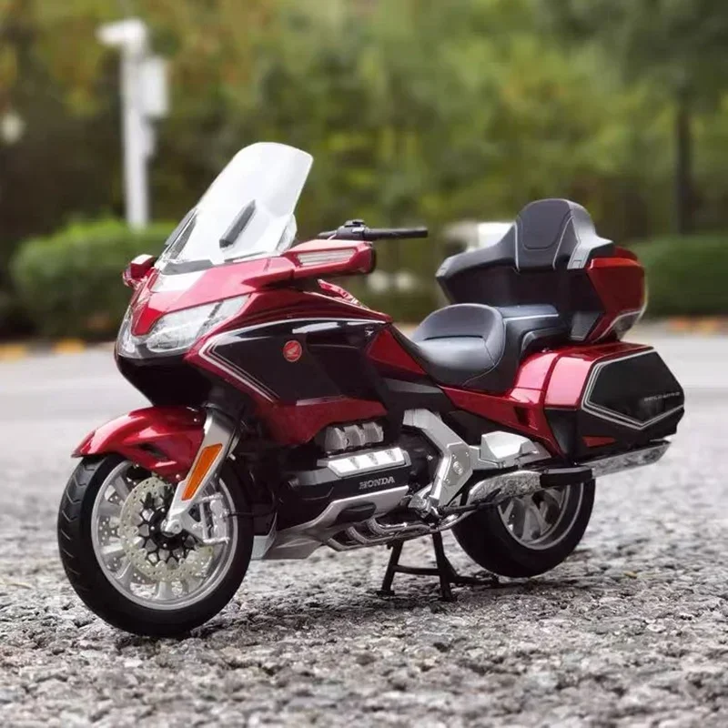 1:11 HONDA Gold Wing GL800 2021, уличный мотоцикл из сплава, литой под давлением металлический мотоцикл для отдыха и туризма, модель звука, свет, детская игрушка в подарок
1:11 HONDA Gold Wing GL800 2021, уличный мотоцикл из сплава, литой под давлением металлический мотоцикл для отдыха и туризма, модель звука, свет, детская игрушка в подарок