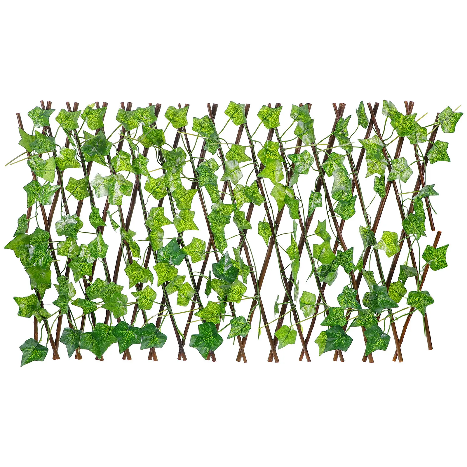 Expandable Faux Green Leaves Fence Retractable Privacy Screen Faux Greenery Artificial Plant Screen for Outdoor Yard Garden
Expandable Faux Green Leaves Fence Retractable Privacy Screen Faux Greenery Artificial Plant Screen for Outdoor Yard Garden