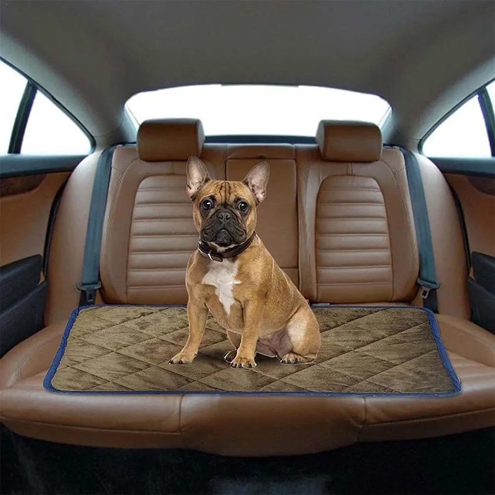 Pet Self Heating Pad 40x50cm Coffee Warming Mat for Cats Dogs Indoor Outdoor Heated Bed Reflective Inserts Machine
Pet Self Heating Pad 40x50cm Coffee Warming Mat for Cats Dogs Indoor Outdoor Heated Bed Reflective Inserts Machine