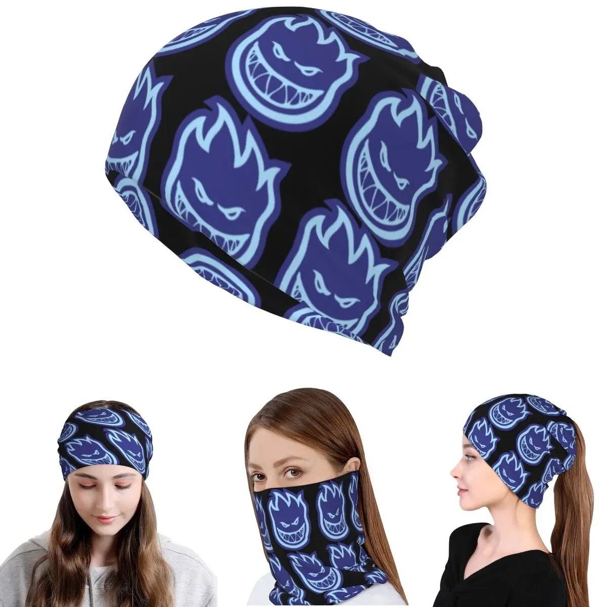 Spitfire Skate Bandana Neck Gaiter Wrap Scarf Multifunction Balaclava Beanies Hat for Men Women Adult Breathable
Spitfire Skate Bandana Neck Gaiter Wrap Scarf Multifunction Balaclava Beanies Hat for Men Women Adult Breathable
