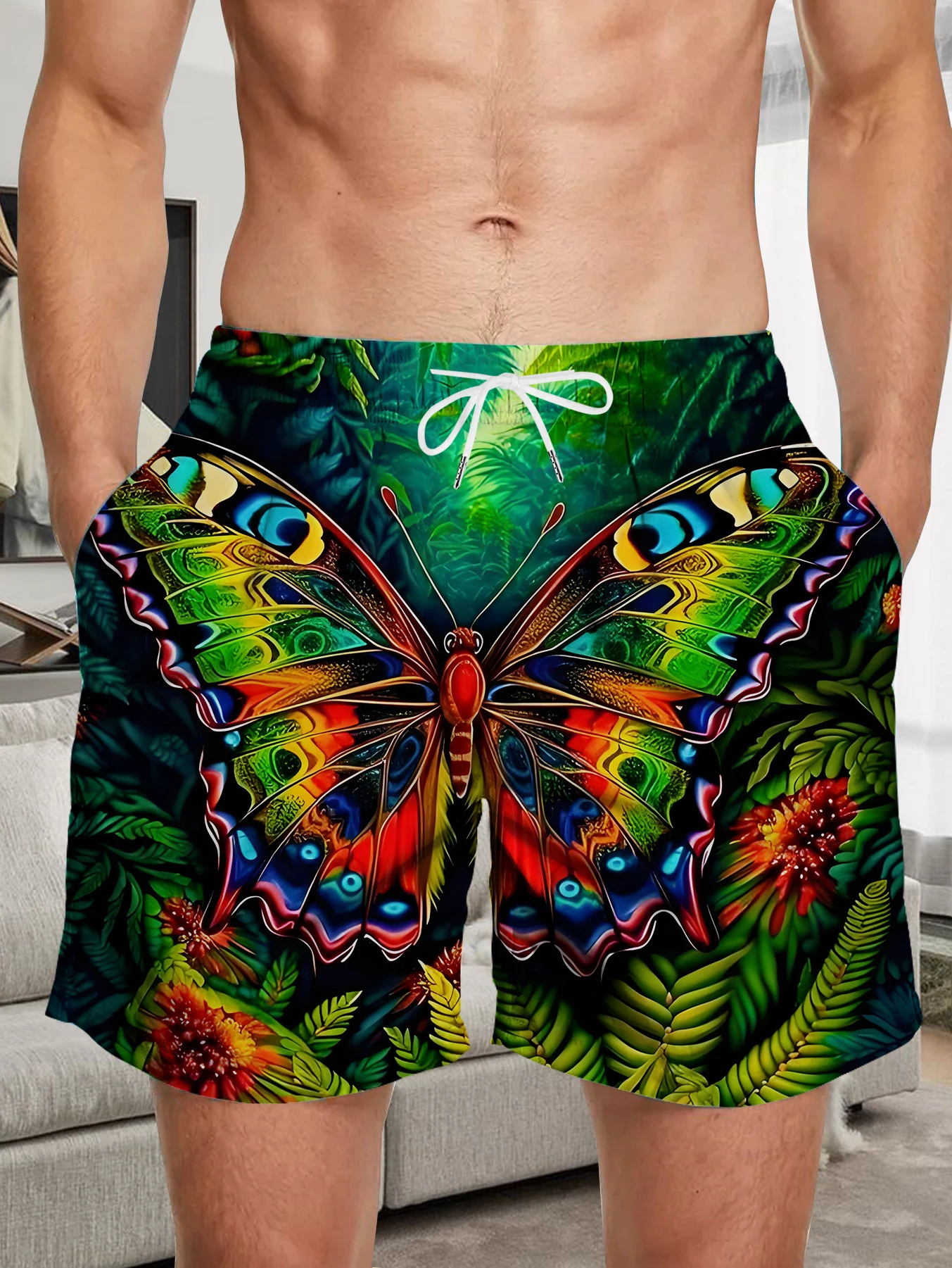 Streetwear Full Print Digital Shorts Male Elastic Waist Quick Dry Polyester Trunks
Streetwear Full Print Digital Shorts Male Elastic Waist Quick Dry Polyester Trunks