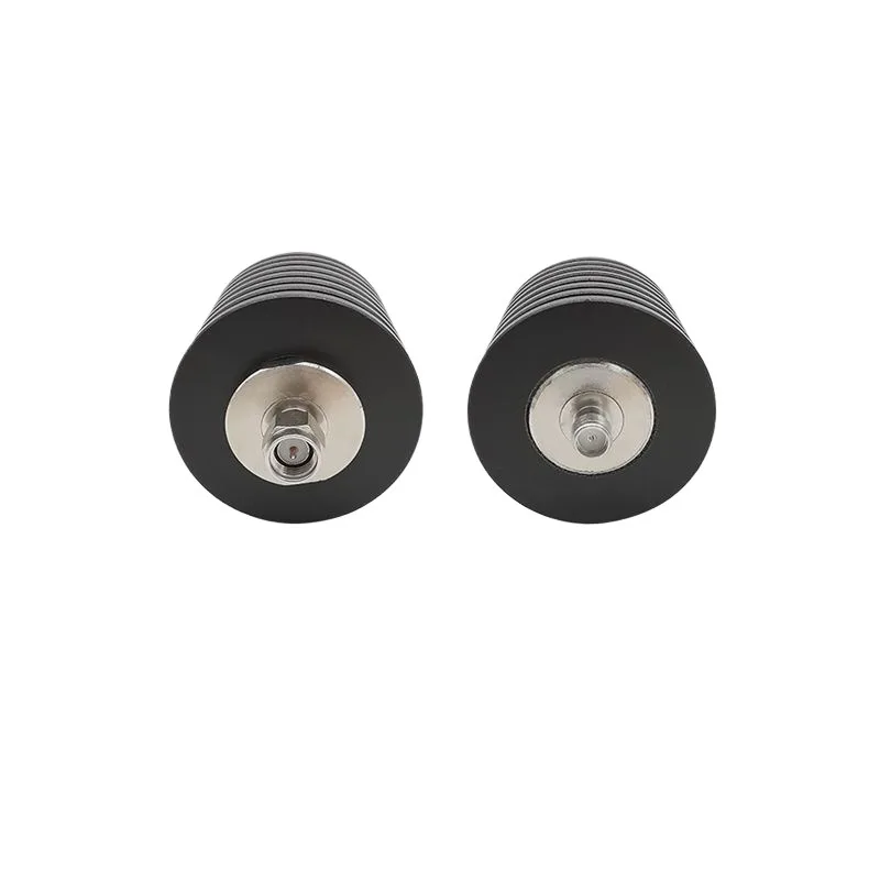 30W SMA RF Coaxial Attenuator 50Ω DC To 3GHz/4GHz,SMA Male Plug To Female Jack,The Parts 1/2/3/5/6/10/15/20/30/40/50dB Optional
30W SMA RF Coaxial Attenuator 50Ω DC To 3GHz/4GHz,SMA Male Plug To Female Jack,The Parts 1/2/3/5/6/10/15/20/30/40/50dB Optional