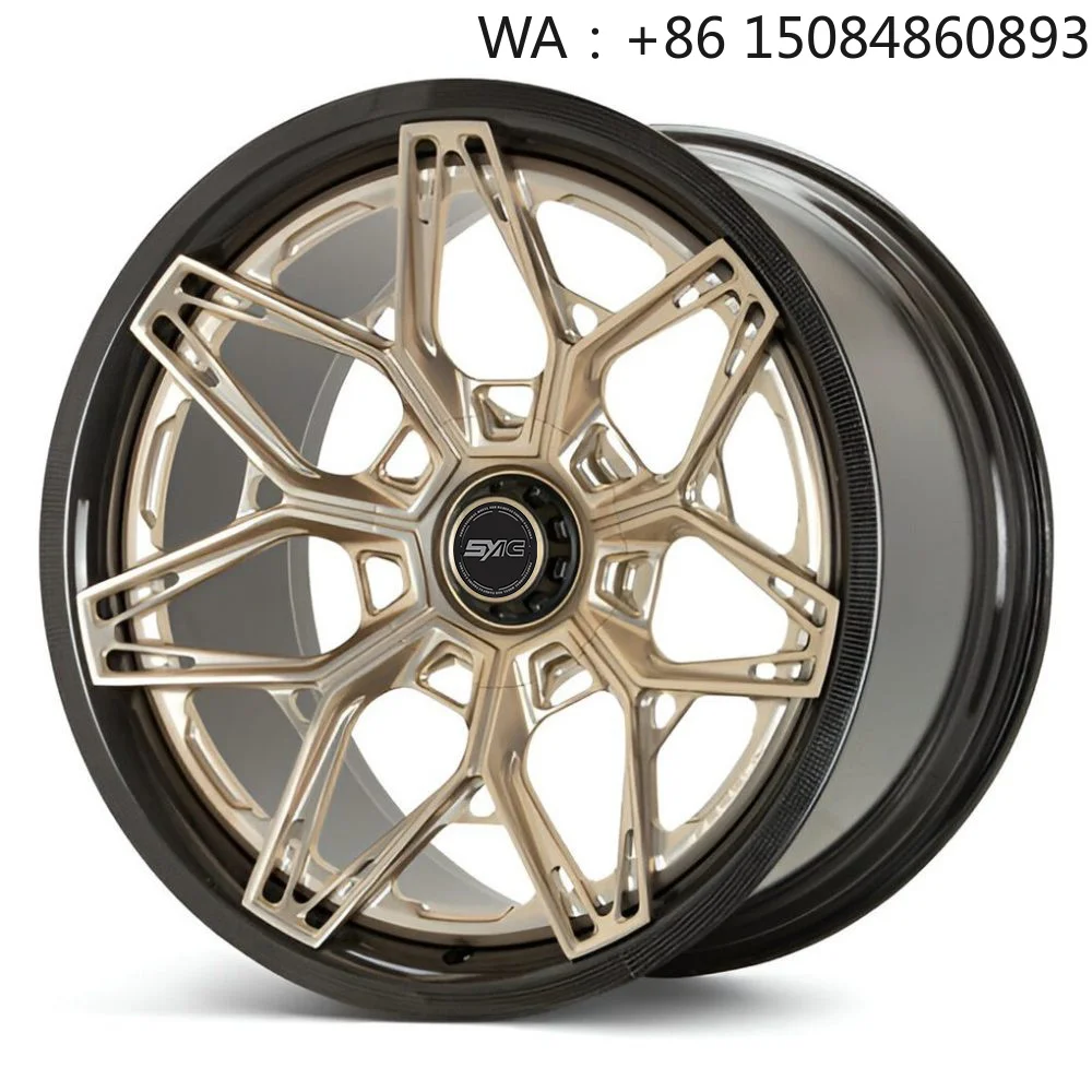18-22 Inch Two-Piece Carbon Fiber Forged Wheel Rim, 5x114.3 5x120 PCD Alloy Hub Passenger Car Upgrade Parts
18-22 Inch Two-Piece Carbon Fiber Forged Wheel Rim, 5x114.3 5x120 PCD Alloy Hub Passenger Car Upgrade Parts
