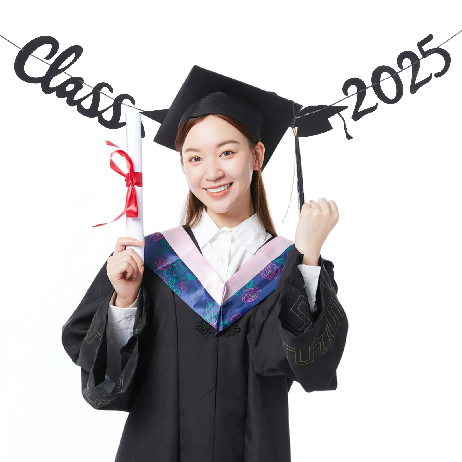 2025 Graduation Banner Materials Versatile Use Streamers Middle School High School College
2025 Graduation Banner Materials Versatile Use Streamers Middle School High School College