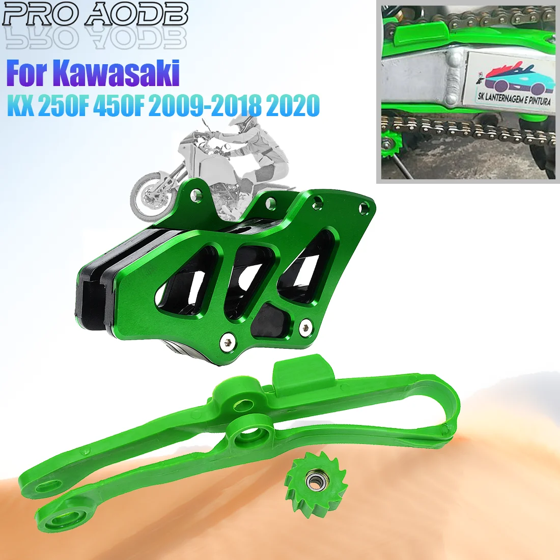 For Kawasaki KXF/250/450K Universal Parts Model 02 is suitable modification towing chain protector motorcycle modification parts
For Kawasaki KXF/250/450K Universal Parts Model 02 is suitable modification towing chain protector motorcycle modification parts