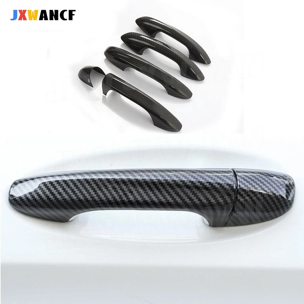 JXWANCF наклейки на дверные ручки из углеродного волокна для Benz A B C E S GLA GLK CLA CLS GL GLS Class W176 W117 W218 X156
JXWANCF наклейки на дверные ручки из углеродного волокна для Benz A B C E S GLA GLK CLA CLS GL GLS Class W176 W117 W218 X156
