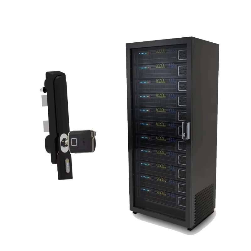 Waterproof Passive Cabinet Security Lock Key Unlock Substation