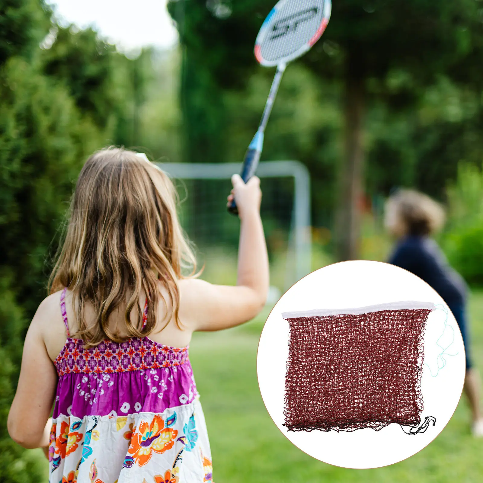 High-Visibility Badminton Net Sturdy Four-Corner Fixation Lightweight Foldable Mesh Net Ideal for Indoor Outdoor Badminton
High-Visibility Badminton Net Sturdy Four-Corner Fixation Lightweight Foldable Mesh Net Ideal for Indoor Outdoor Badminton