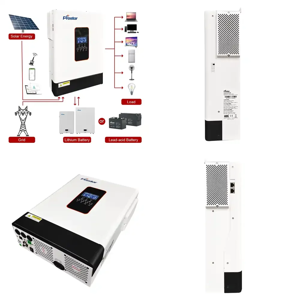 Prostar for 5.5KW 48V DC to 230V AC Single Phase Hybrid Solar Inverter Pure Sine Wave On Grid Off Grid Inverter High
Prostar for 5.5KW 48V DC to 230V AC Single Phase Hybrid Solar Inverter Pure Sine Wave On Grid Off Grid Inverter High