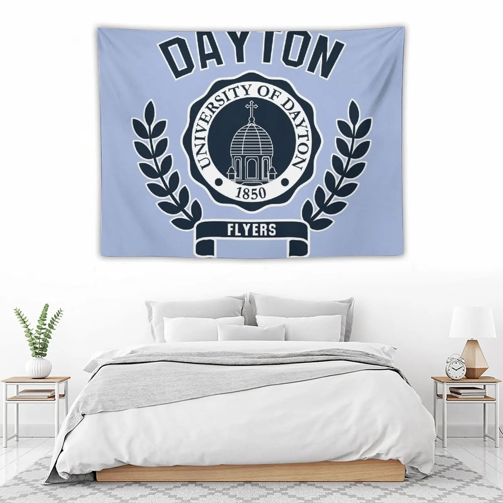 University of Dayton Ohio Crest Dome Tapestry Room Decoration Accessories Cute Room Decor Tapestry
University of Dayton Ohio Crest Dome Tapestry Room Decoration Accessories Cute Room Decor Tapestry