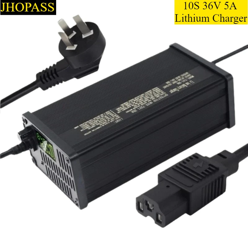 10S Smart LCD Display 36V 5A Зарядное устройство для литий-ионного аккумулятора DC42V AC110V или 220V для электрических трехколесных велосипедов, скутеров, США, Великобритании, Австралии, ЕС, вилка
10S Smart LCD Display 36V 5A Зарядное устройство для литий-ионного аккумулятора DC42V AC110V или 220V для электрических трехколесных велосипедов, скутеров, США, Великобритании, Австралии, ЕС, вилка