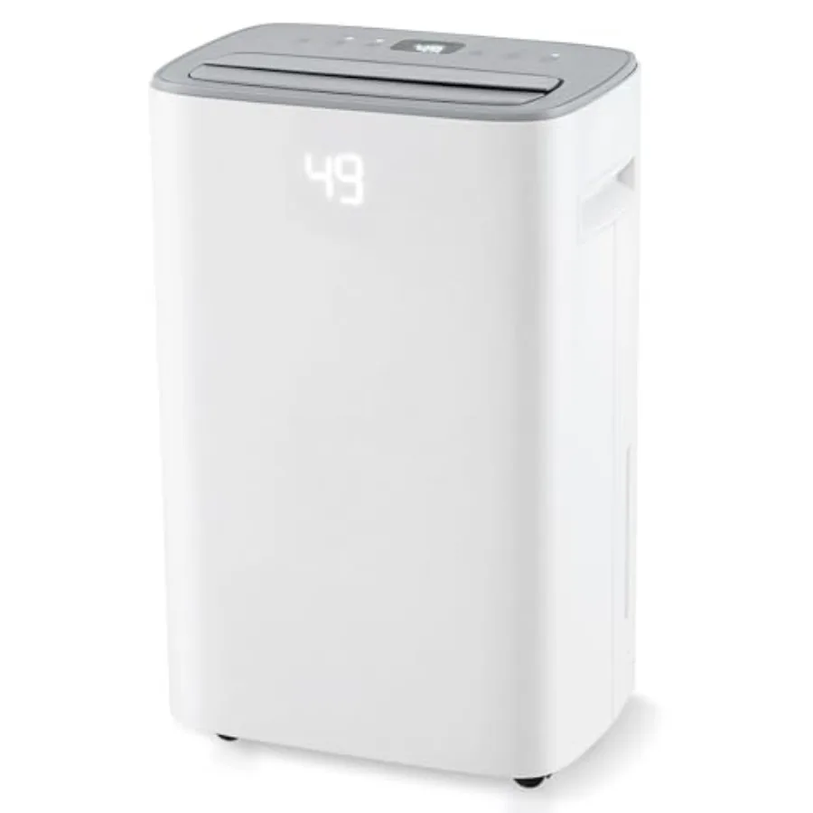 52 Pint Dehumidifier for Basement and Large Rooms up to 4500 Sq. Ft with Auto and Manual Drainage Continuous Operation and Dry
52 Pint Dehumidifier for Basement and Large Rooms up to 4500 Sq. Ft with Auto and Manual Drainage Continuous Operation and Dry