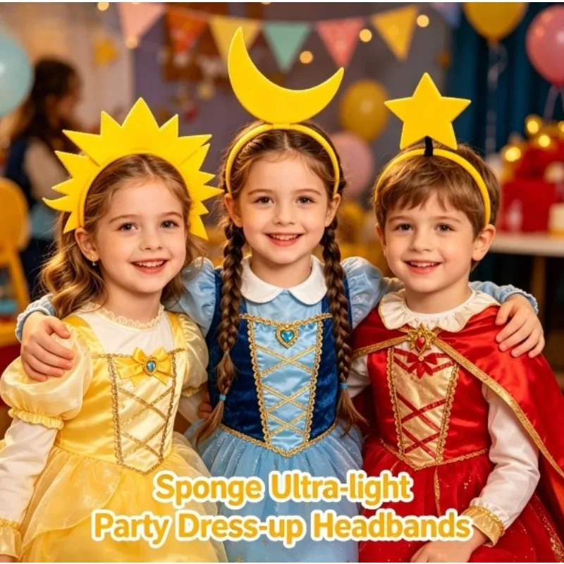 Funny Sponge Headbands Cosplay Props Halloween Stage Carnival Party Dress Up Creative Decor Hair Accessories for Holiday Event
Funny Sponge Headbands Cosplay Props Halloween Stage Carnival Party Dress Up Creative Decor Hair Accessories for Holiday Event