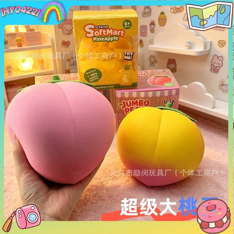 Cartoon Jumbo Simulation Peach Squeeze Toy Tpr Stress Relief Vent Toy Creative Fruit Model Home Decor For Adult Anxiety Relief
Cartoon Jumbo Simulation Peach Squeeze Toy Tpr Stress Relief Vent Toy Creative Fruit Model Home Decor For Adult Anxiety Relief