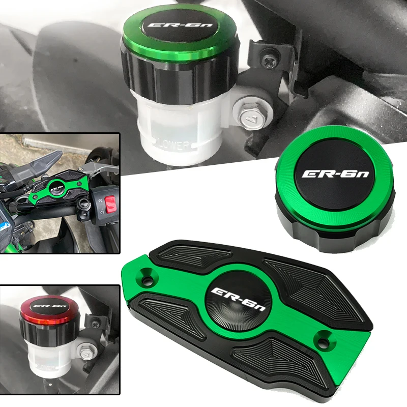 Для Kawasaki ER-6N ER-6F ER6N ER6F мотоцикла передняя и задняя крышка бачка тормозной жидкости аксессуары
Для Kawasaki ER-6N ER-6F ER6N ER6F мотоцикла передняя и задняя крышка бачка тормозной жидкости аксессуары