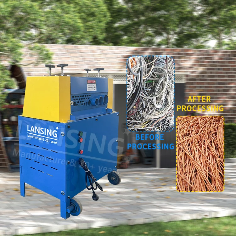 Professional Wire Stripping Machine for Processing Copper Wire F60-2 Cable Stripper Tool Electrical Cable Stripper
Professional Wire Stripping Machine for Processing Copper Wire F60-2 Cable Stripper Tool Electrical Cable Stripper