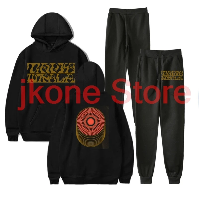 Толстовки с капюшоном Tame Lmpala Roundabout Merch, комплект брюк для женщин/мужчин, толстовки унисекс, уличная одежда
Толстовки с капюшоном Tame Lmpala Roundabout Merch, комплект брюк для женщин/мужчин, толстовки унисекс, уличная одежда