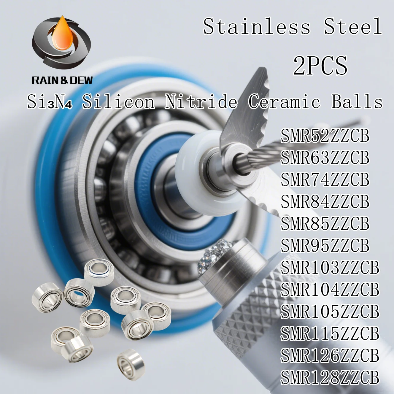 2 PCS SMR52ZZ CB Air Bearing ABEC-7 RC Car Stainless Steel Hybrid SMR63ZZ CB SMR74ZZ Ceramic Bearings For Fishing Reels
2 PCS SMR52ZZ CB Air Bearing ABEC-7 RC Car Stainless Steel Hybrid SMR63ZZ CB SMR74ZZ Ceramic Bearings For Fishing Reels