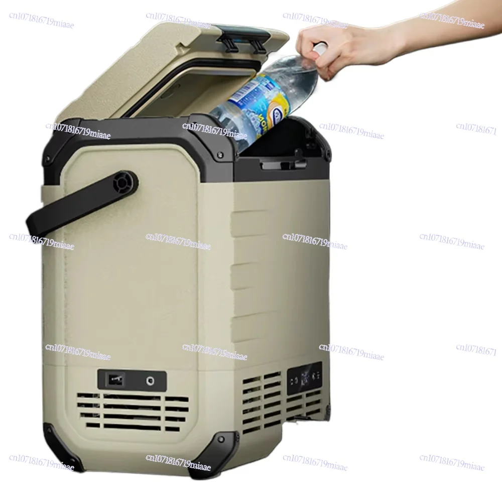 Car Fridge with Built in Battery 12V 24V Car Refrigerator Portable Fridge Freezer for Camping10L
Car Fridge with Built in Battery 12V 24V Car Refrigerator Portable Fridge Freezer for Camping10L