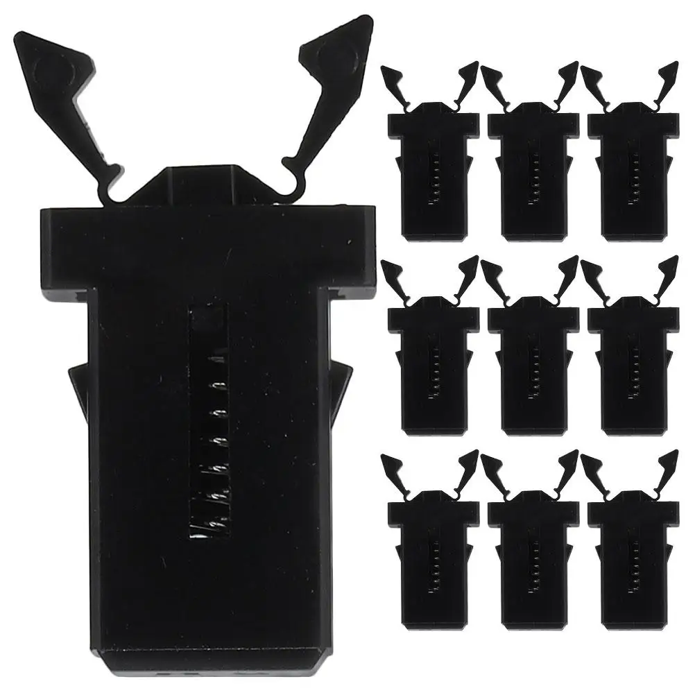 10 Pcs Car Pressure Clamp Office Garbage Cans Bin and Lock Plastic Lid Buckle Trash
10 Pcs Car Pressure Clamp Office Garbage Cans Bin and Lock Plastic Lid Buckle Trash