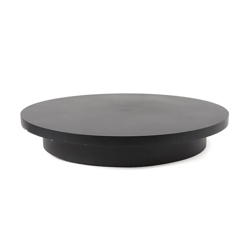 360 Degree Black Motorized Rotating Display Stand ABS Remote Control Electric Turntable Stand for Stores Studios School
360 Degree Black Motorized Rotating Display Stand ABS Remote Control Electric Turntable Stand for Stores Studios School