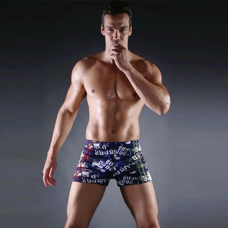 Men's Swimwear Low Waist Surfing Trunks Swim Shorts Sexy Personality Swimsuit Male Swimming Beach Board Short Men Bathing
Men's Swimwear Low Waist Surfing Trunks Swim Shorts Sexy Personality Swimsuit Male Swimming Beach Board Short Men Bathing