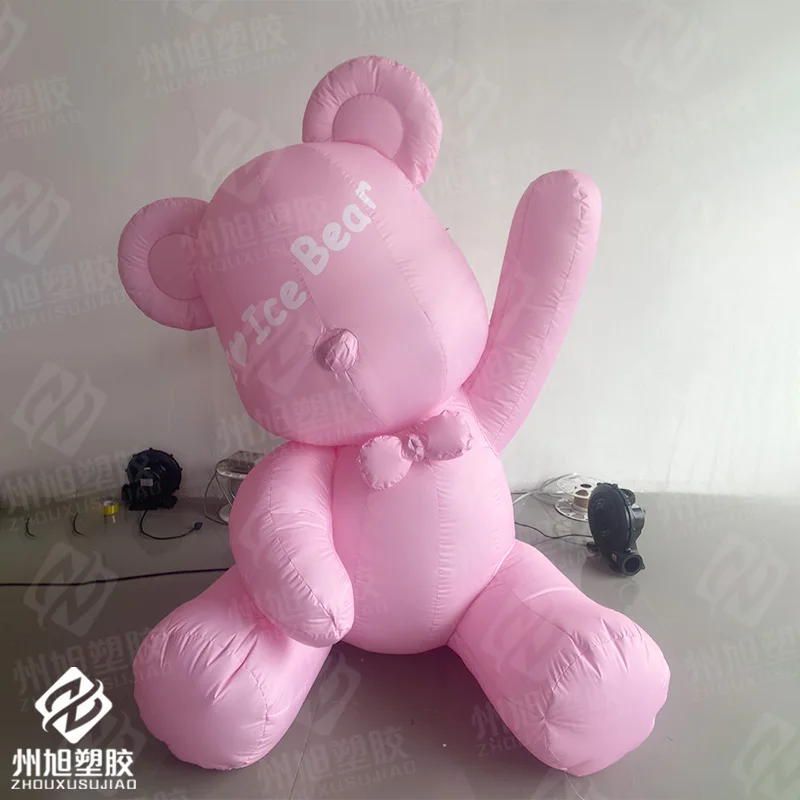 Giant inflatable cartoon bear stage animal mascot Shopping mall outdoor activities party decoration advertising props
Giant inflatable cartoon bear stage animal mascot Shopping mall outdoor activities party decoration advertising props