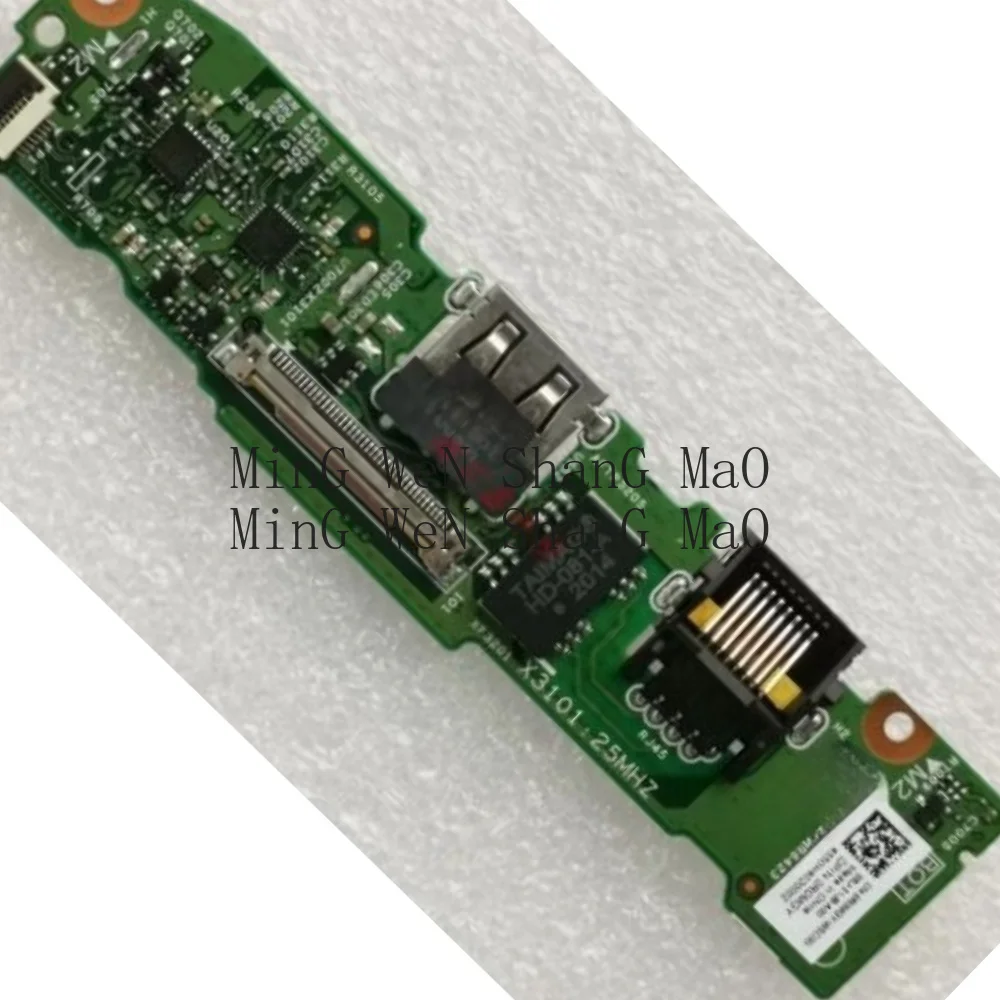 For Dell 5480 5482 5485 5488 5580 5585 USB Board Switch Panel 0R0MGY 18B58
For Dell 5480 5482 5485 5488 5580 5585 USB Board Switch Panel 0R0MGY 18B58