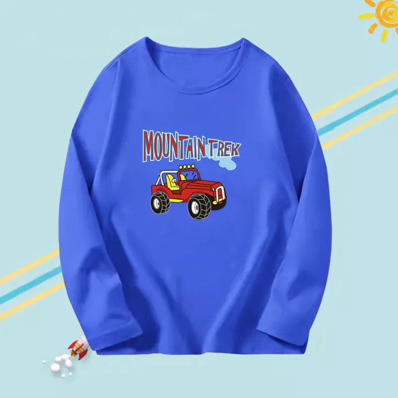 New Autumn Kids Long sleeve t-shirts off-road Car Graphic Tee For Boy's bottom Cotton Shirt
New Autumn Kids Long sleeve t-shirts off-road Car Graphic Tee For Boy's bottom Cotton Shirt