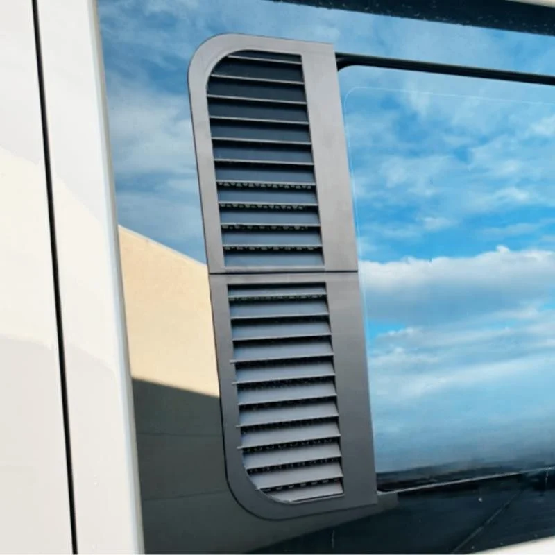 1Pcs Car Side Deflector Vent Window Louver Side Scoop Louver Cover Trim Sticker Fit For Volkswagen T6.1 Exterior Parts
1Pcs Car Side Deflector Vent Window Louver Side Scoop Louver Cover Trim Sticker Fit For Volkswagen T6.1 Exterior Parts