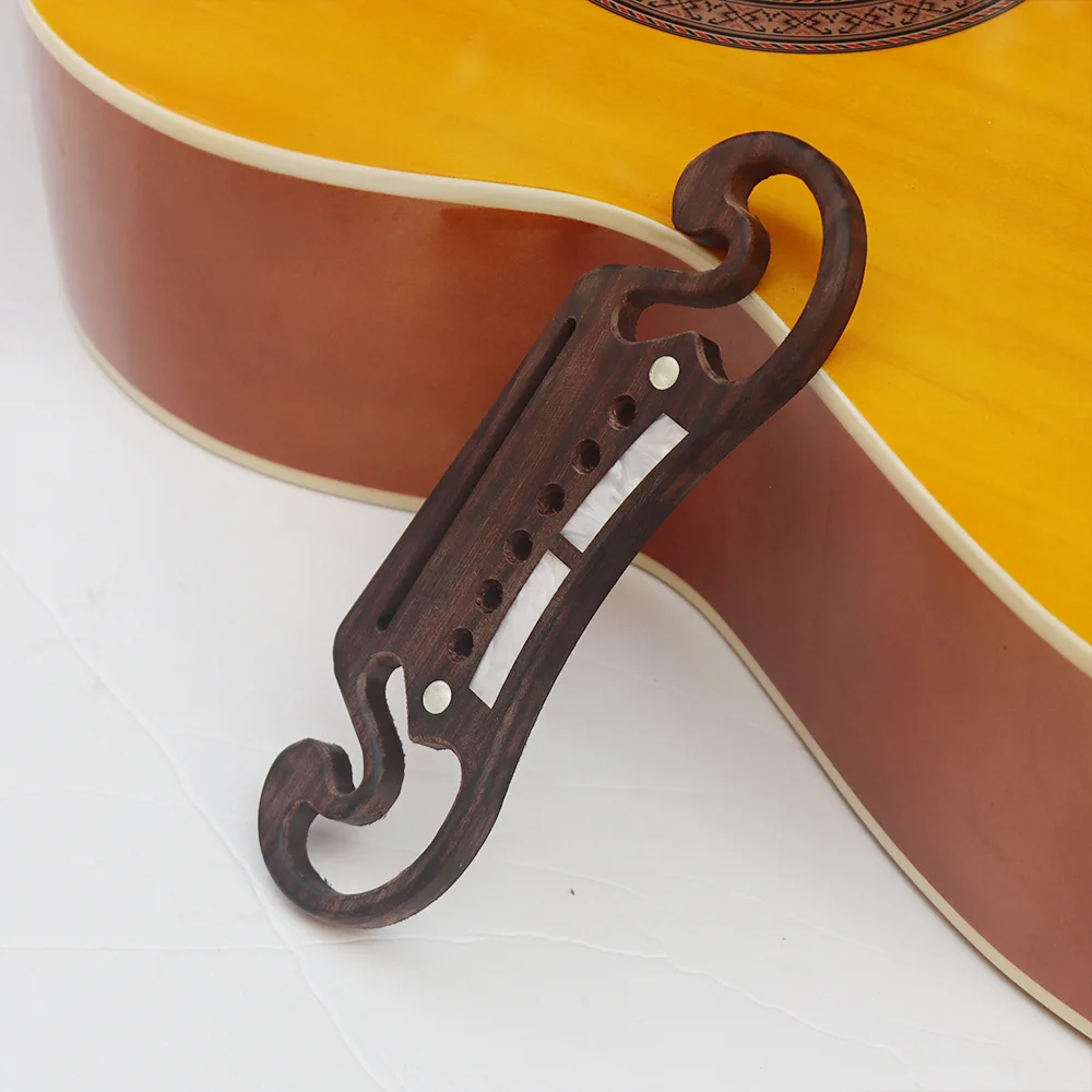Guitar Bridge Solid Rosewood – Replacement Acoustic Guitar Bridge, Real Rosewood Wooden Bridge for Instrument Repair & Upgrade
Guitar Bridge Solid Rosewood – Replacement Acoustic Guitar Bridge, Real Rosewood Wooden Bridge for Instrument Repair & Upgrade