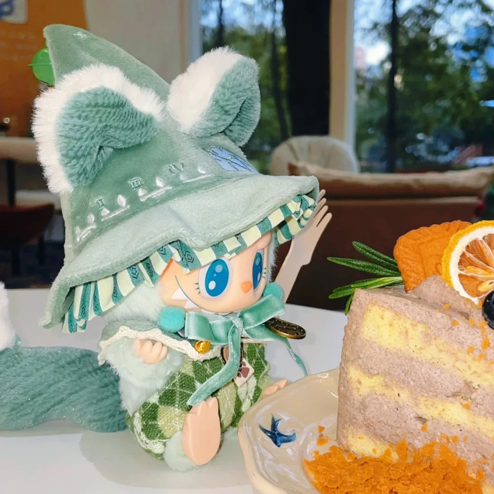 Kawaii Little Wizard 17 см комплект костюмов куклы Labubu мини-плащ волшебника наряд для V1 V2 V3 Ropa Labubu милые аксессуары
Kawaii Little Wizard 17 см комплект костюмов куклы Labubu мини-плащ волшебника наряд для V1 V2 V3 Ropa Labubu милые аксессуары