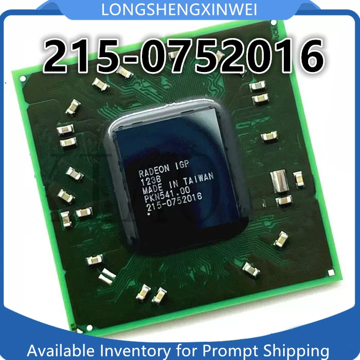 1 шт. 215-0752016 215-0674028 215-0674058 215-0752001 BGA новый оригинальный флуоресцентный чип
1 шт. 215-0752016 215-0674028 215-0674058 215-0752001 BGA новый оригинальный флуоресцентный чип