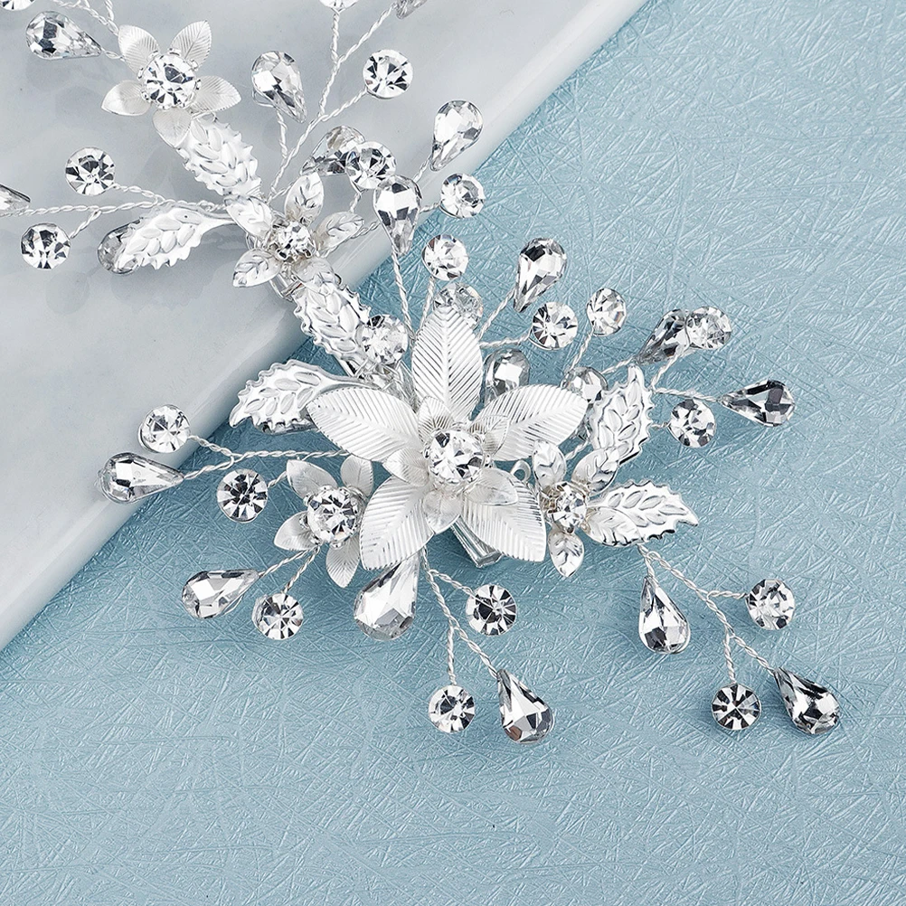 Flower Hairpin Rose Flowers Barrette Rhinestones Clip Wedding Headpiece Accessories Bride
Flower Hairpin Rose Flowers Barrette Rhinestones Clip Wedding Headpiece Accessories Bride