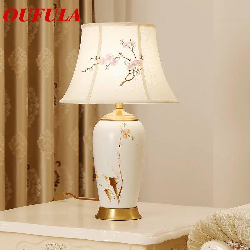 TEMAR Ceramic Table Lamps Desk Lights Luxury Modern Contemporary Fabric for Foyer Living Room Office Creative Bed Room Hotel
TEMAR Ceramic Table Lamps Desk Lights Luxury Modern Contemporary Fabric for Foyer Living Room Office Creative Bed Room Hotel