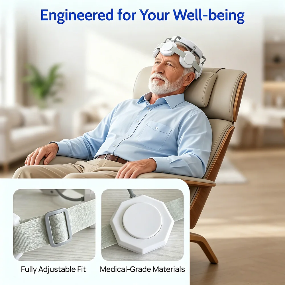 ZJZK Brain Stimulator rTMS Equipment Non Invasive Neural Regulation Device Parkinson Disease Stroke Dementia Rehabilitation
ZJZK Brain Stimulator rTMS Equipment Non Invasive Neural Regulation Device Parkinson Disease Stroke Dementia Rehabilitation