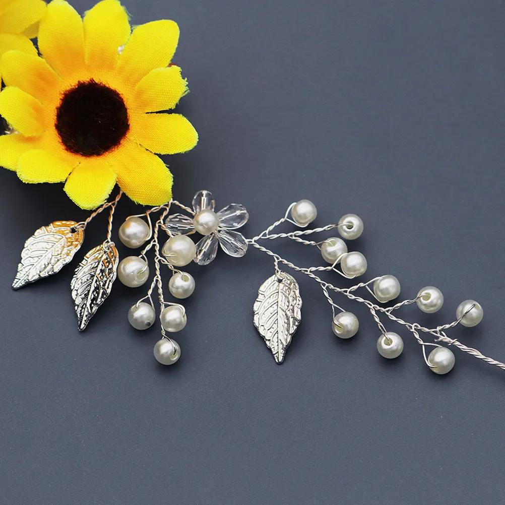 Sunflower Headband Silver Creative Headdress Wedding Bride Hairband Party Performance Hair Decor Lightweight Fashion Flower
Sunflower Headband Silver Creative Headdress Wedding Bride Hairband Party Performance Hair Decor Lightweight Fashion Flower