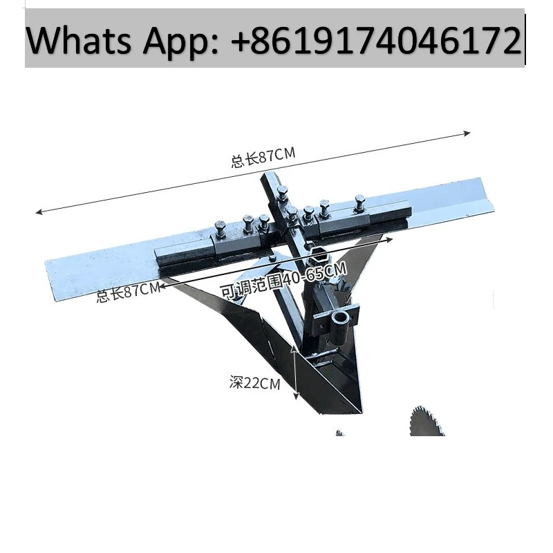 Micro tiller ridge generator trencher plough spiral shaping backfill knife scraping flat plate rotary tiller ridge generator
Micro tiller ridge generator trencher plough spiral shaping backfill knife scraping flat plate rotary tiller ridge generator