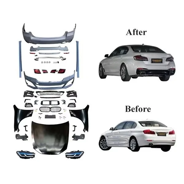 Оригинальный комплект кузова для 5 серии 2011-2017, обновление F10/F18, 2021-2023, комплекты кузова MT 
Оригинальный комплект кузова для 5 серии 2011-2017, обновление F10/F18, 2021-2023, комплекты кузова MT