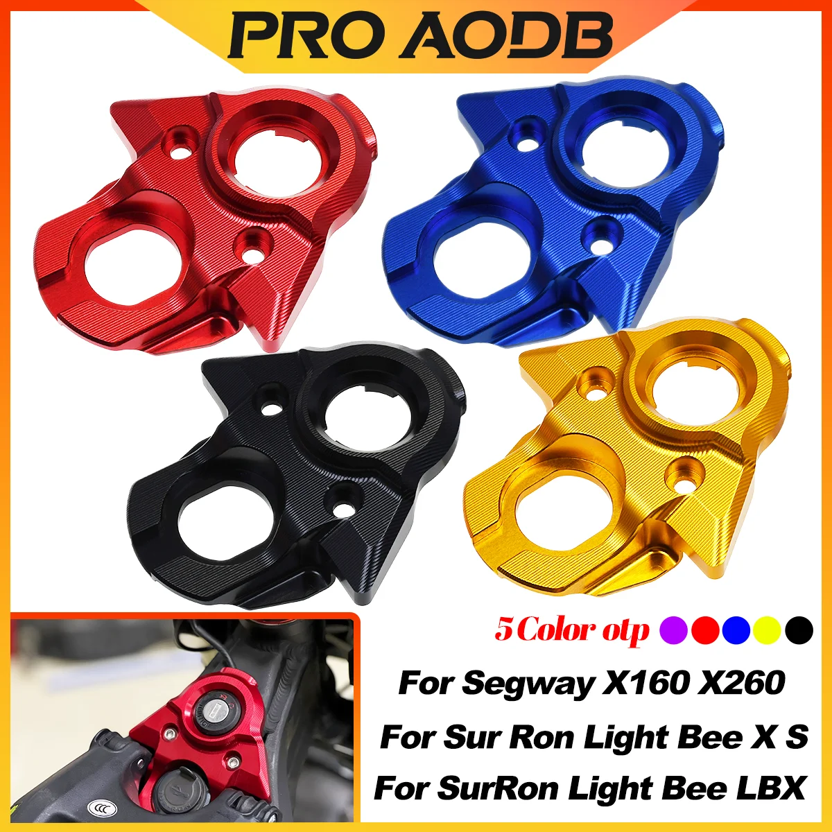 Motorcycle Central Control Decorative Cover Switch Ignition Cover For SURRON Sur-Ron Light Bee S X LBX Electric Dirt Bike E-bike
Motorcycle Central Control Decorative Cover Switch Ignition Cover For SURRON Sur-Ron Light Bee S X LBX Electric Dirt Bike E-bike