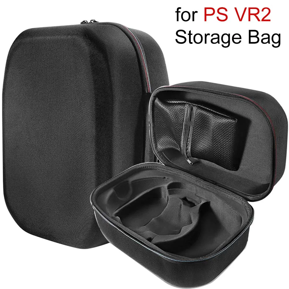 Storage Bag for PS VR2 Protective Box Carrying Case VR Headset Accessories
Storage Bag for PS VR2 Protective Box Carrying Case VR Headset Accessories